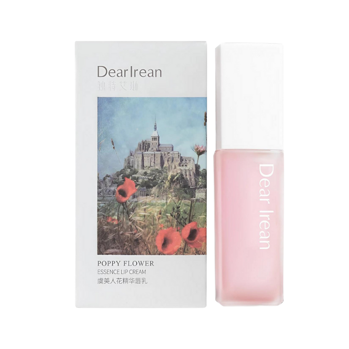 DearIrean Poppy Flower - 4.7ml | ديرايرين مرطب شفاه - 4.7 مل