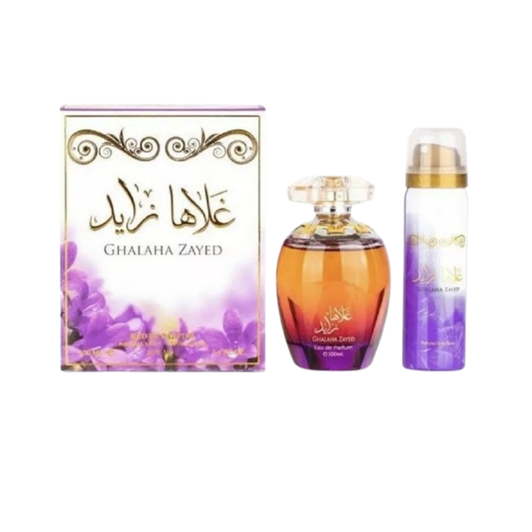 ARD AL KHALEEJ  | عطر غلاها زايد ارض الخليج للنساء  100 مل