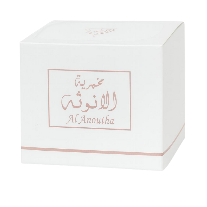 ARD AL KHALEEJ  | Al Anoutha White Body & Hair Musk | مخمرية الانوثة ابيض ارض الخليج