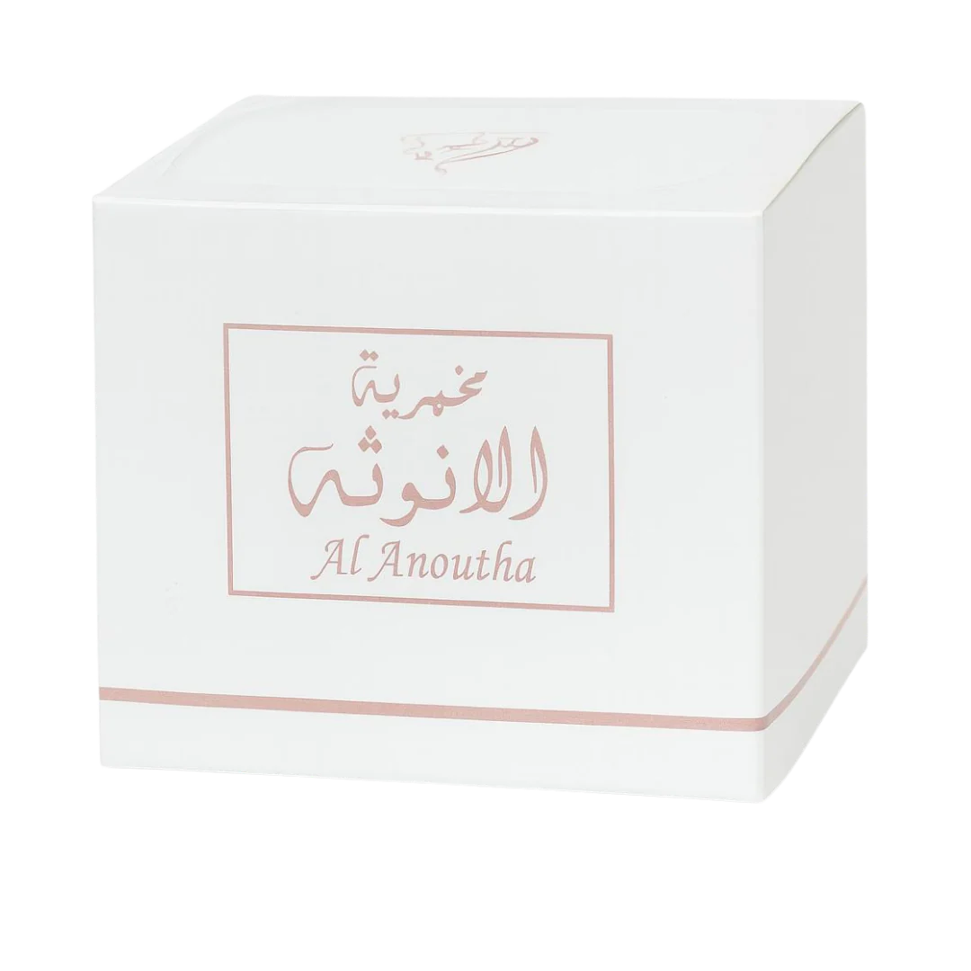 ARD AL KHALEEJ  | Al Anoutha White Body & Hair Musk | مخمرية الانوثة ابيض ارض الخليج