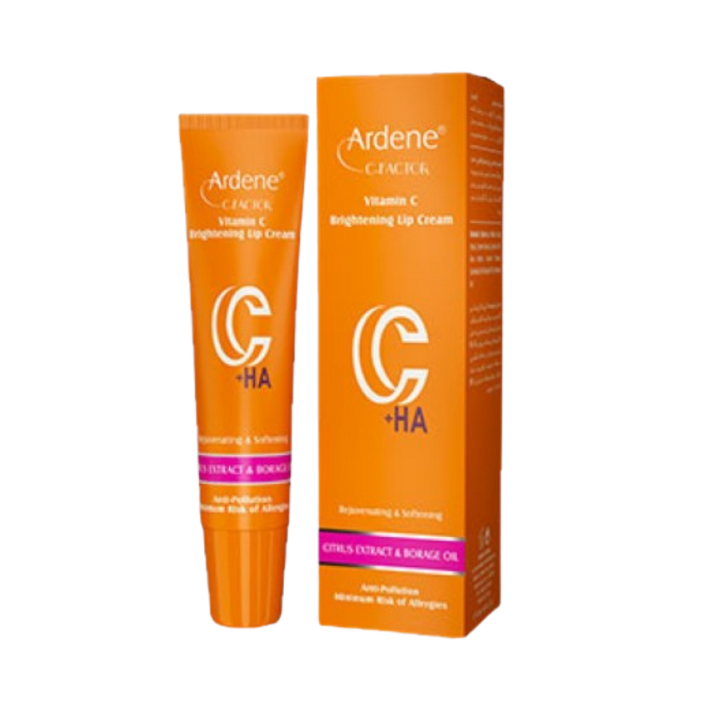 Ardene Vitamin C Brightening Lip Cream - 12ml | اردن كريم مفتح للشفاه بفيتامين سي - 12 مل