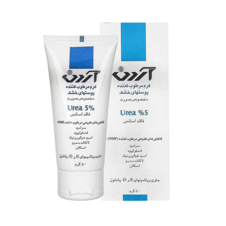 Ardene Moisturizing Cream For Dry And Very Dry Skin Urea 5%  - 50g  | اردن كريم مرطب للبشرة الجافة و الجافة جدا باليوريا 5% - 50 مل