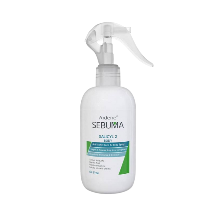 Ardene Sebuma Anti Acne Back And Body Spray - 250ml  | اردن بخاخ لحب الشباب للظهر والجسم - 250 مل