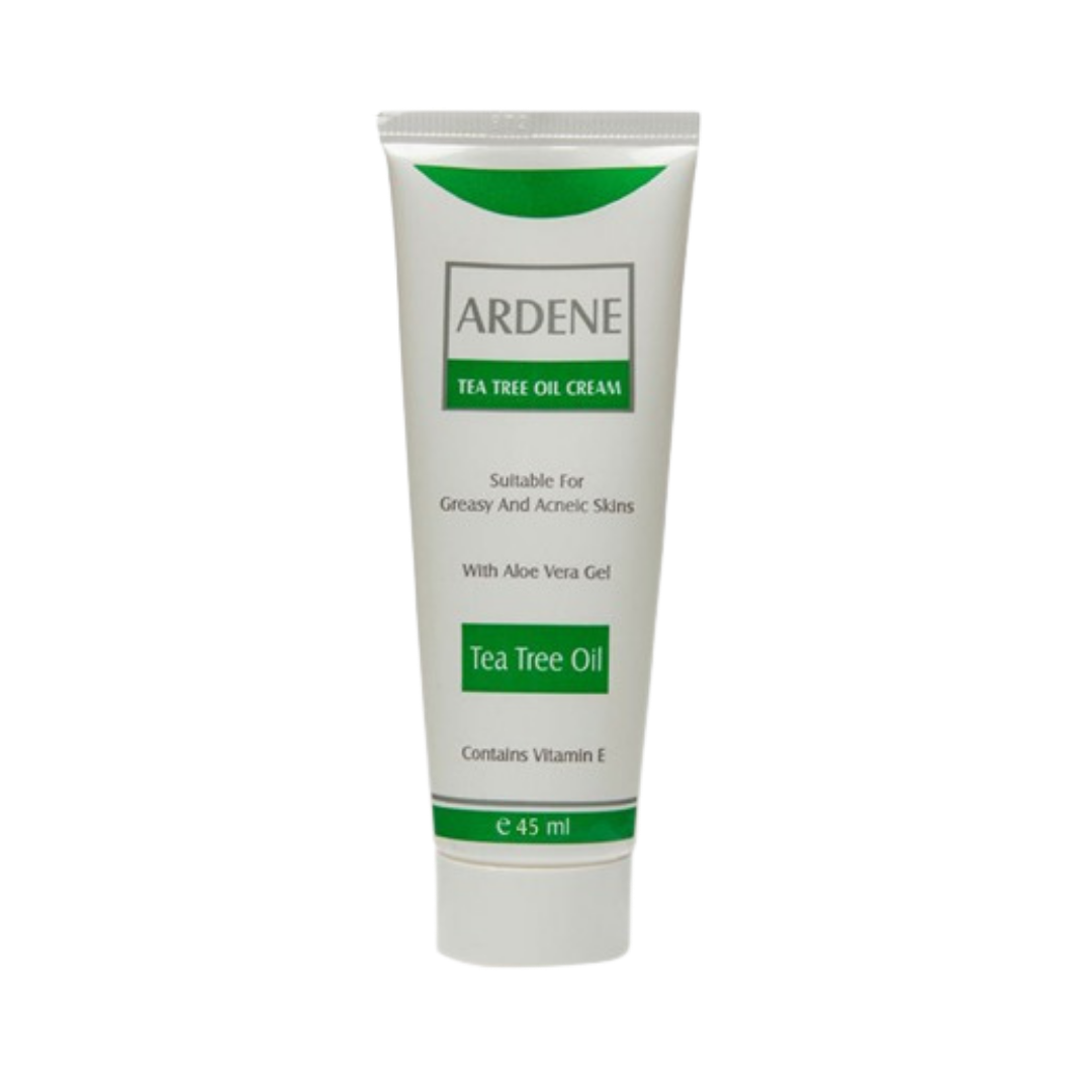 Ardene Tea tree Oil Cream Vitamin E - 50ml | اردن كريم بالفيتامين اي و زيت شجرة الشاي - 50 مل
