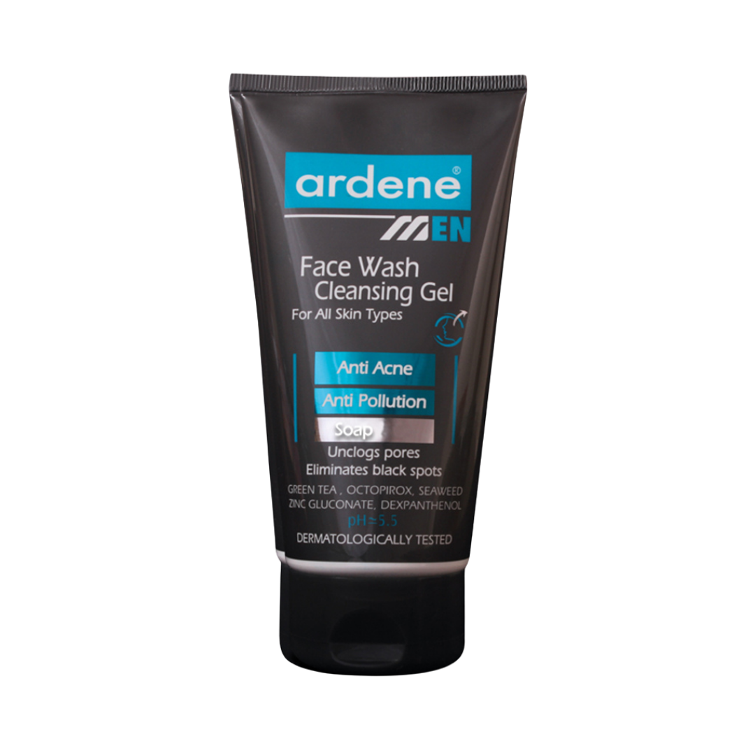 Ardene Face Wash Cleansing Gel - 150g | أردن غسول جل للرجال - 150 غرام