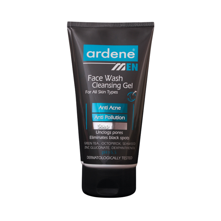 Ardene Face Wash Cleansing Gel - 150g | أردن غسول جل للرجال - 150 غرام
