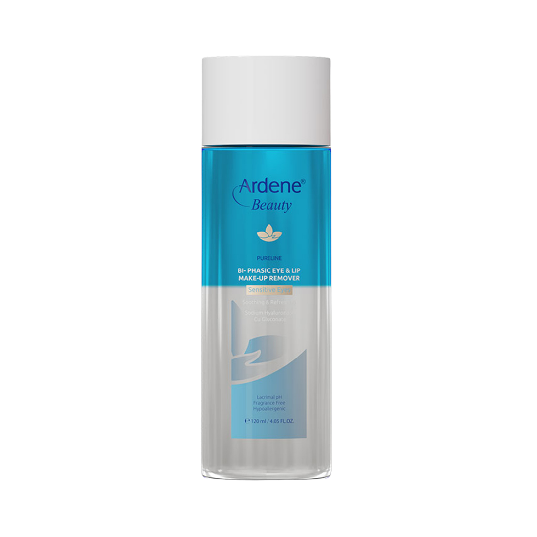 Ardene Beauty Pureline Make-up Remover - 120ml | اردن مزيل مكياج ثنائي الطور - 120 مل