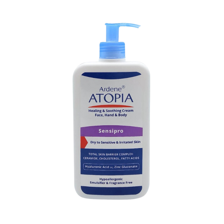 Ardene Healing & Soothing Cream Face Hand & Body -  500g | اردن لوشن مرطب للوجه و الجسم - 500 غرام