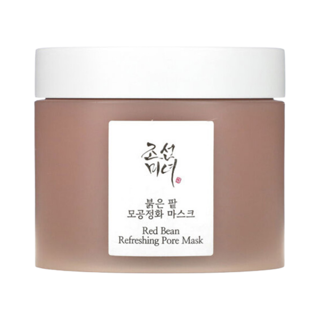 Beauty of Joseon Red Bean Refreshing Pore Mask Clay Mask - 140ml | بيوتي اوف جيسون ماسك الطين بالفاصوليا الحمراء - 140 مل