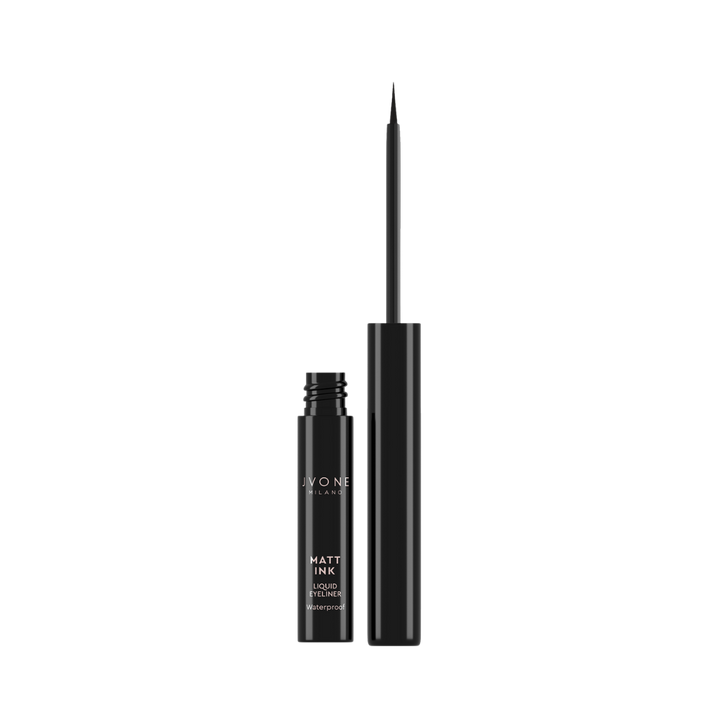 JVONE MILANO Matt Ink Liquid Eyeliner Waterproof - 1.7ml | جيفون ميلانو ايلانر ضد الماء - 1.7 مل