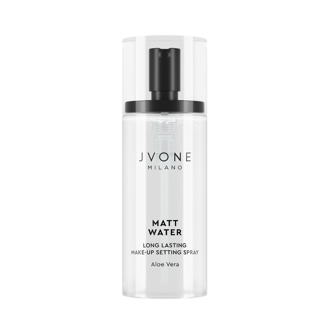 JVONE MILANO Matt Water - Long Lasting Make-Up Setting Spray - 50ml | جيفون ميلانو بخاخ لتثبيت المكياج - 50 مل