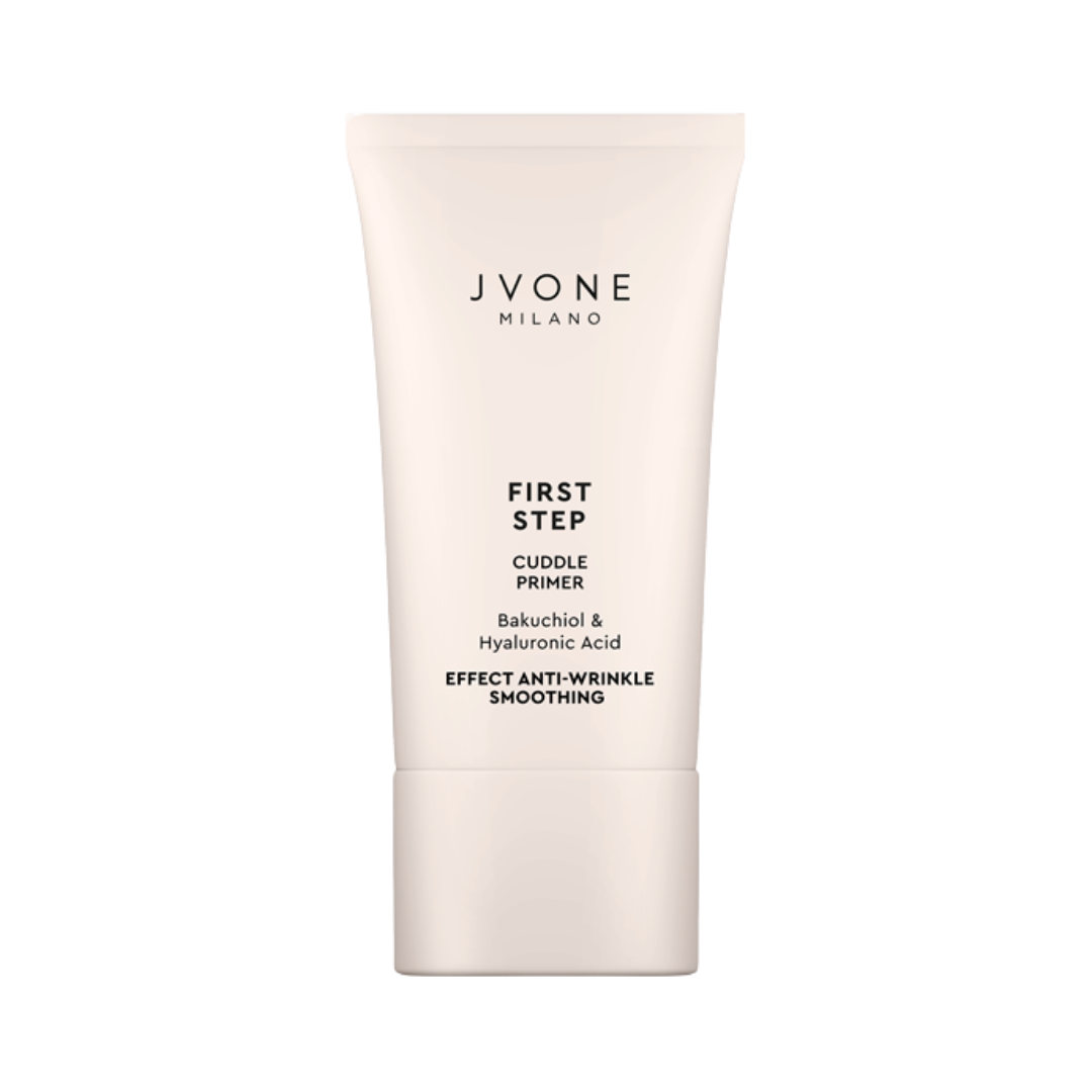 JVONE MILANO First Step Cuddle Primer - 30ml | جيفون ميلانو برايمر للوجه - 30 مل
