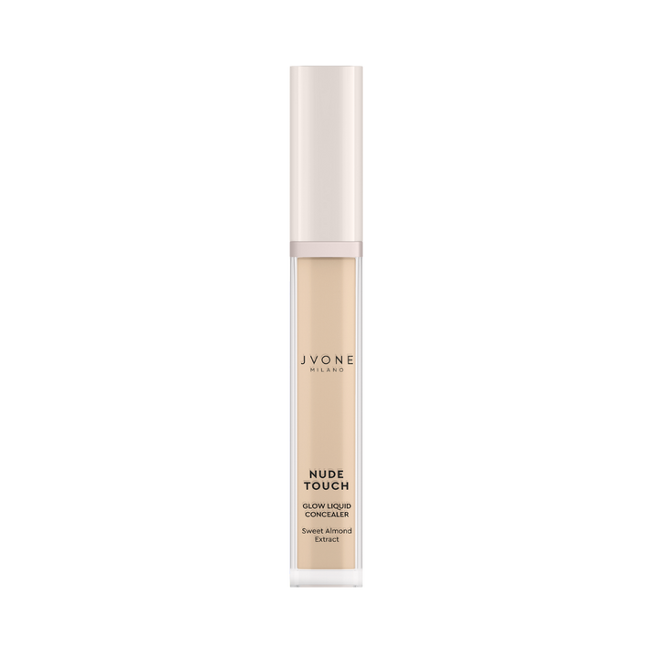 JVONE MILANO Nude Touch Glow Liquid Concealer - 7ml | جيفون ميلانو كونسيلر مضيئ بتأثير طبيعي - 7 مل