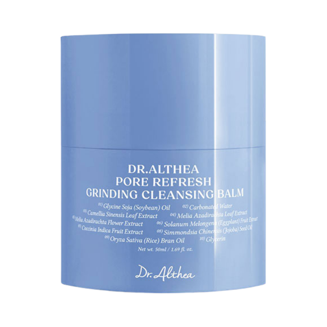 Dr.Althea Pore Refresh Grinding Cleansing Balm - 50ml | دكتور الثيا بالم منظف للوجه - 50 مل