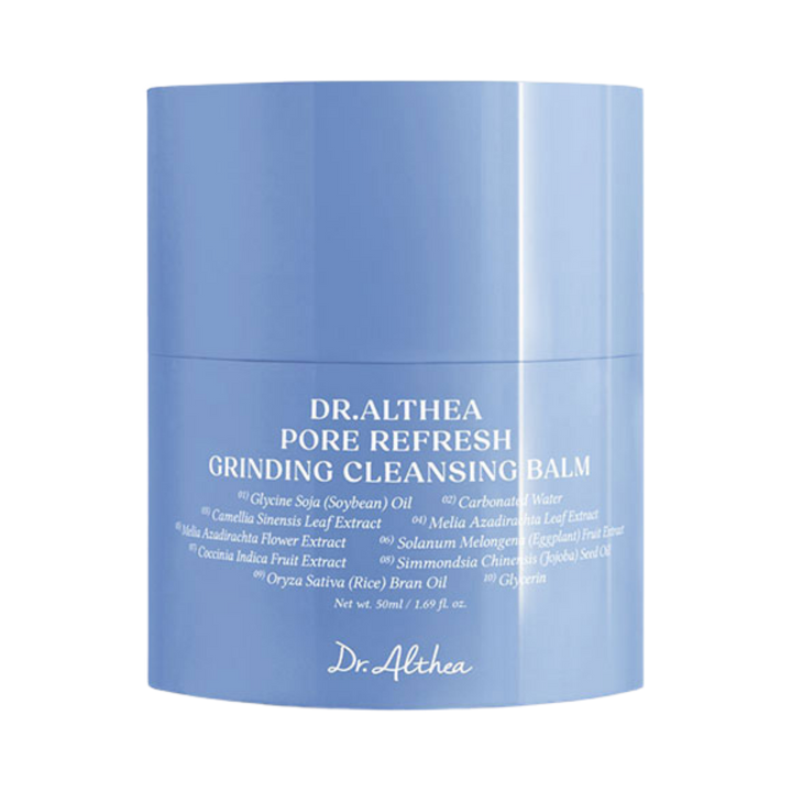 Dr.Althea Pore Refresh Grinding Cleansing Balm - 50ml | دكتور الثيا بالم منظف للوجه - 50 مل