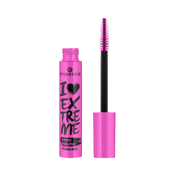 Essence I Love Extreme Crazy Volume Mascara | ايسنس ماسكرا اكستريم لون اسود