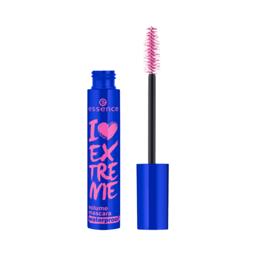 Essence I Love Extreme Volume Mascara Waterproof | ايسنس مسكرا مكثفة للرموش ضد الماء