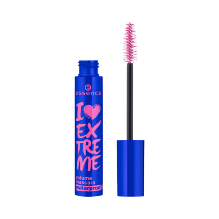 Essence I Love Extreme Volume Mascara Waterproof | ايسنس مسكرا مكثفة للرموش ضد الماء