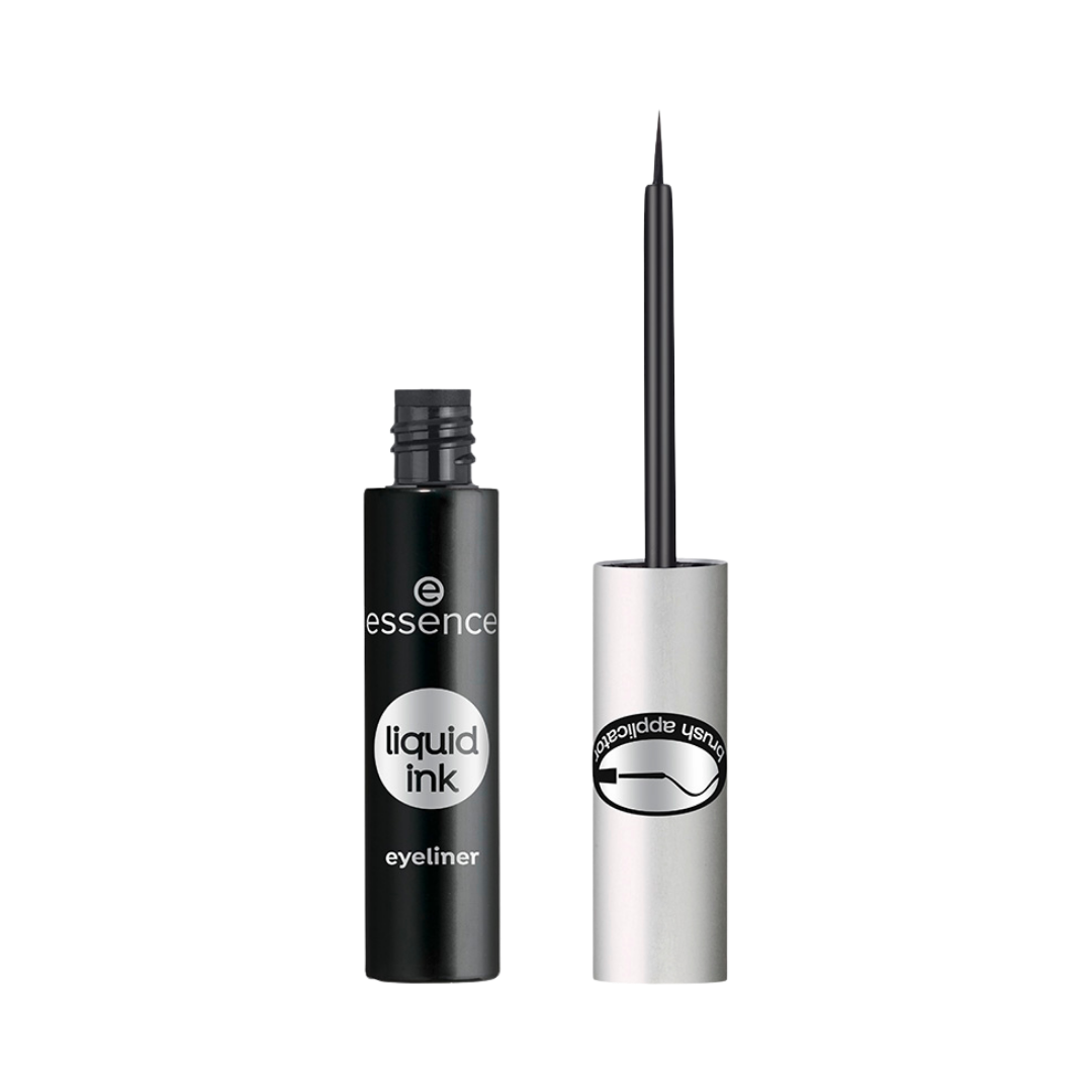 Essence Liquid Ink Eyeliner | ايسنس أيلاينر كحل أسود