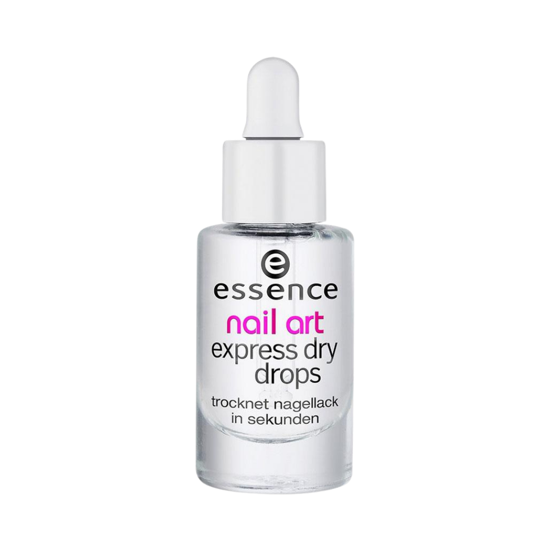 Essence Nail Art Express Dry Drops | ايسنس مجفف لصبغ الأظافر