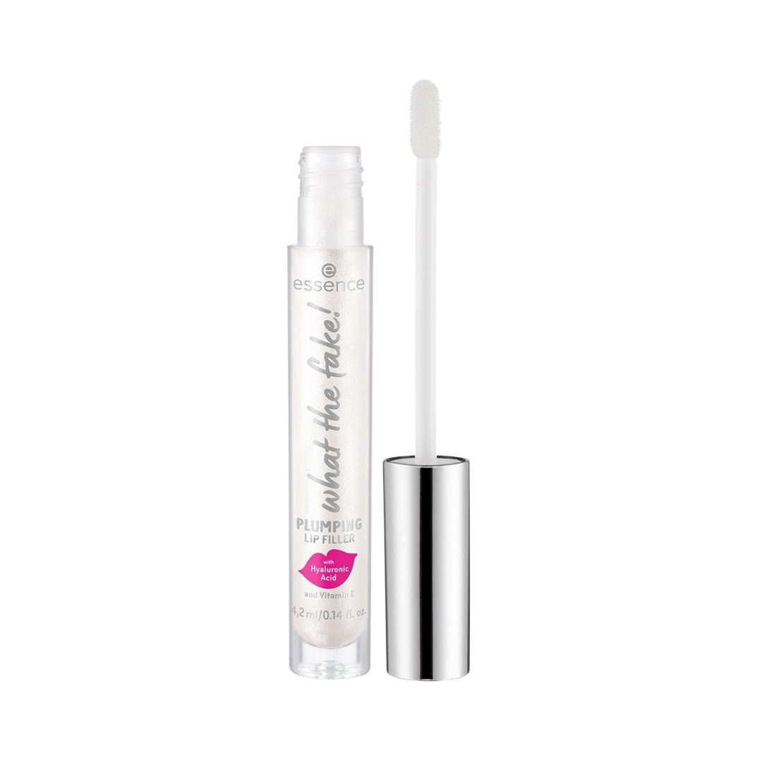 Essence What The Fake! Pluming Lip Filler No. 01 | ايسنس أحمر شفاه مالئ  01