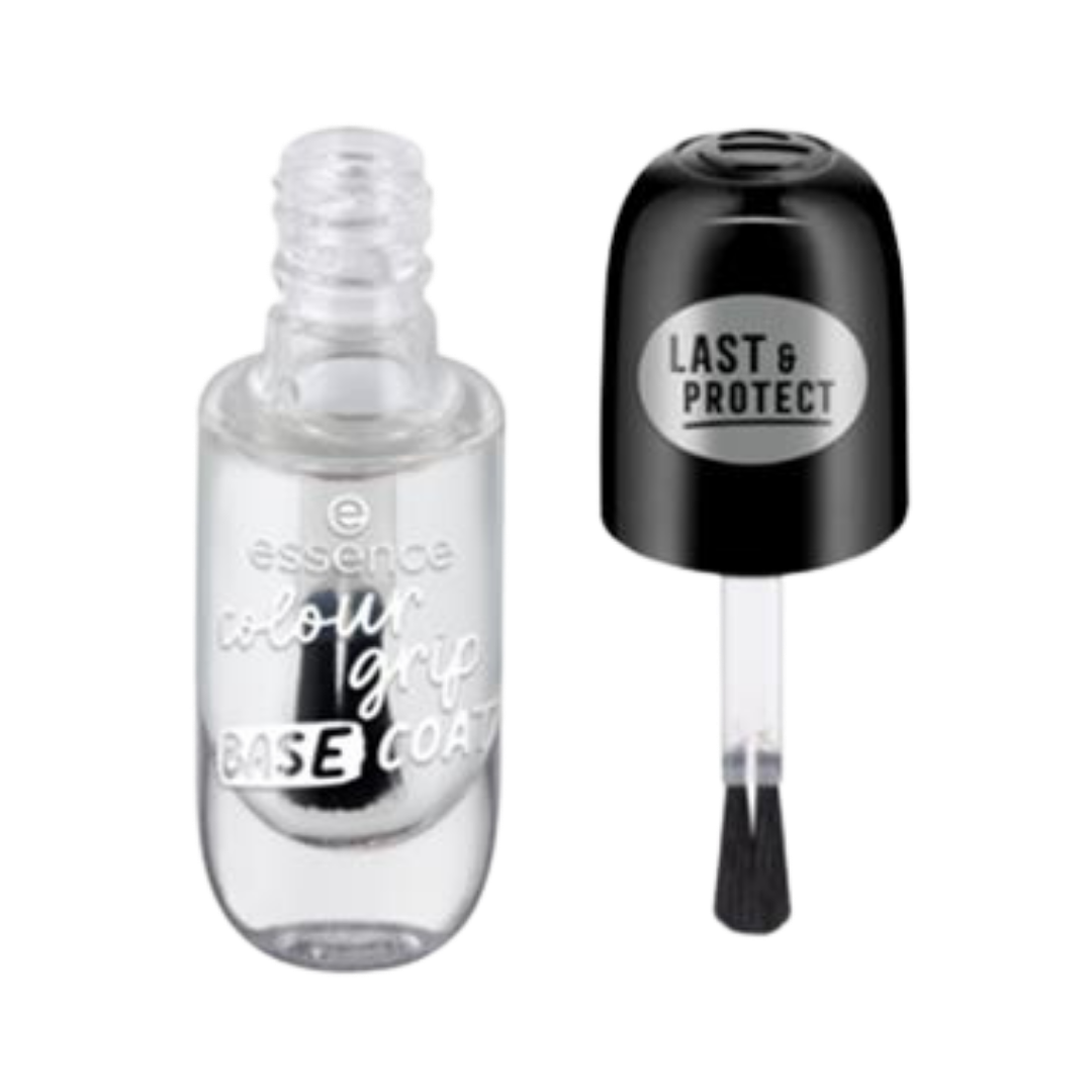 Essence Colour Grip Base Coat | ايسنس طبقة حماية للظفر