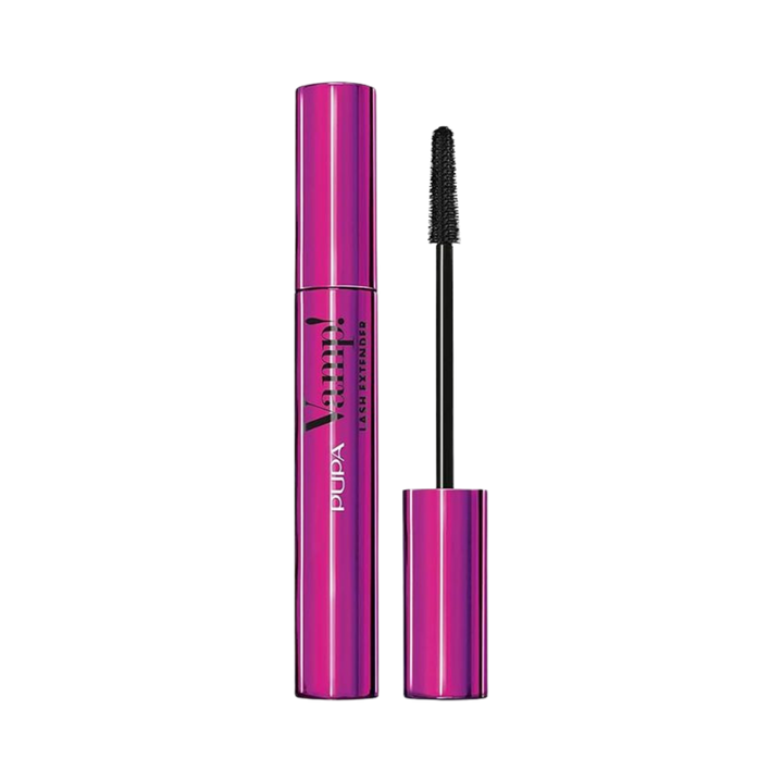 PUPA MASCARA VAMP! LASH EXTENDER EXTRA BLACK 112- 14ml | ماسكارا بوبا فامب لاش إكستندر – أسود 14 مل