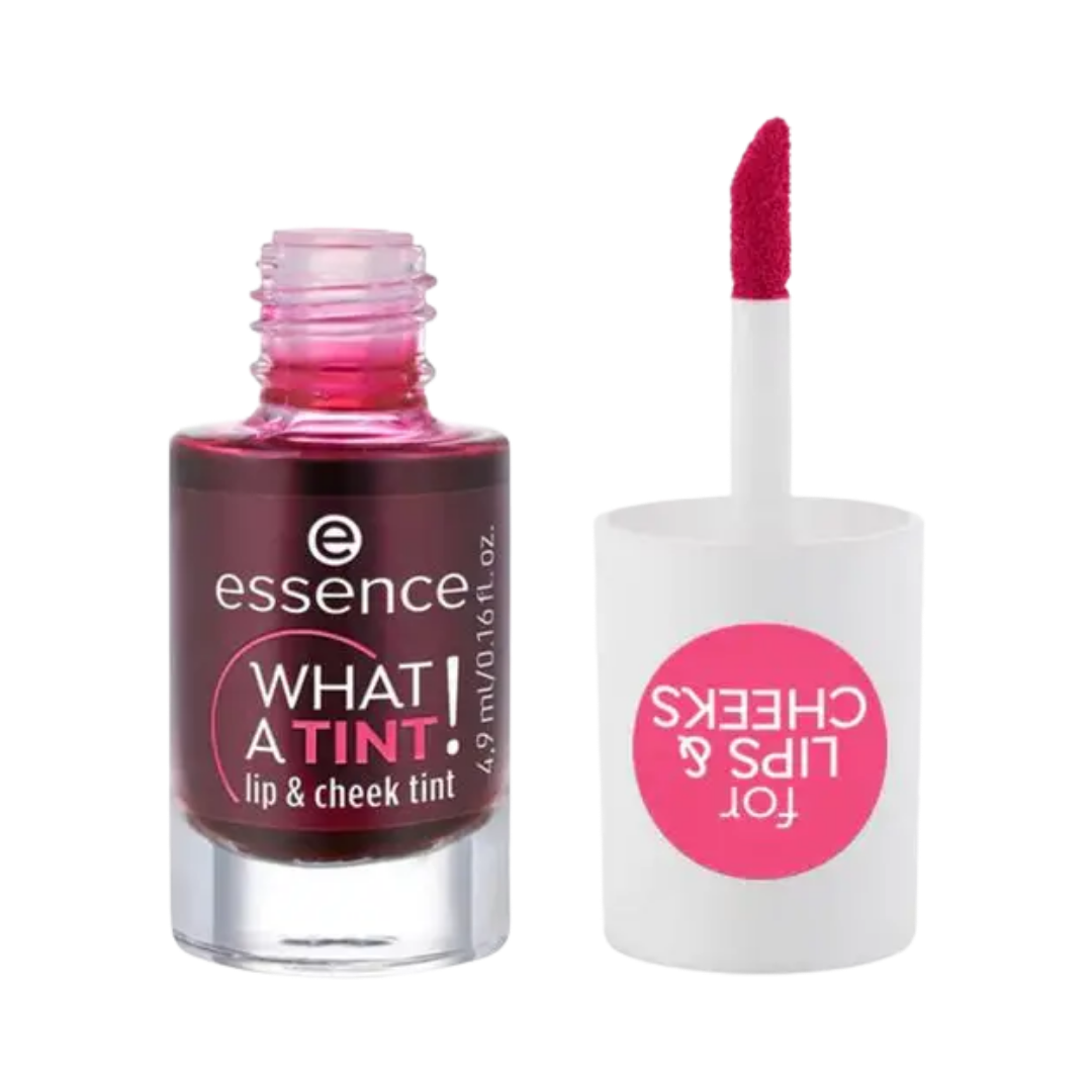 Essence What A Tint! Lip & Cheek Tint  |  ايسنس تينت للشفاه و الخدود