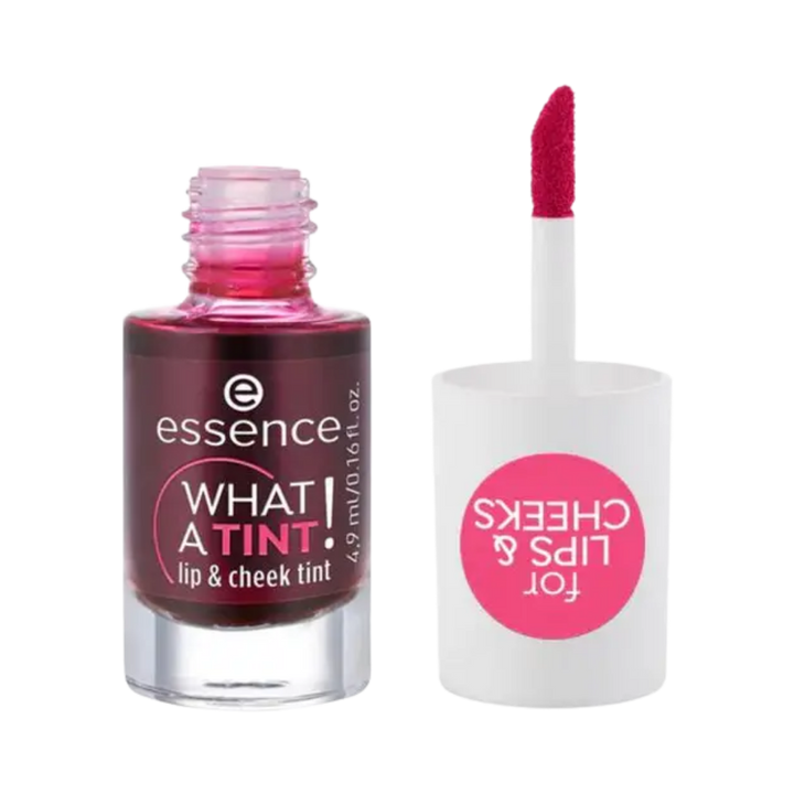 Essence What A Tint! Lip & Cheek Tint  |  ايسنس تينت للشفاه و الخدود