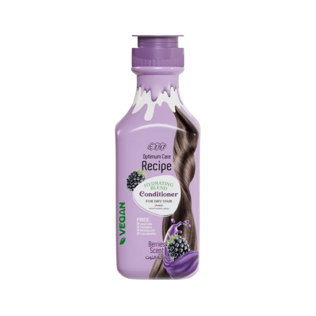 EVA Optimum Care Recipe Hydrating Blend Hair Conditioner For Dry Hair - 350ml | بلسم إيفا أوبتيما كير بخليط الترطيب للشعر الجاف – 350 مل