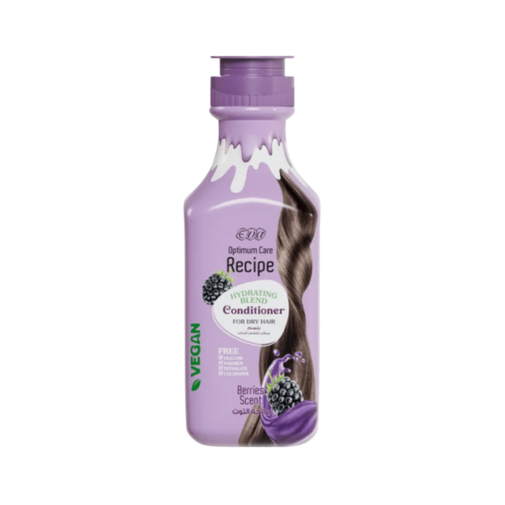 EVA Optimum Care Recipe Hydrating Blend Hair Conditioner For Dry Hair - 350ml | بلسم إيفا أوبتيما كير بخليط الترطيب للشعر الجاف – 350 مل