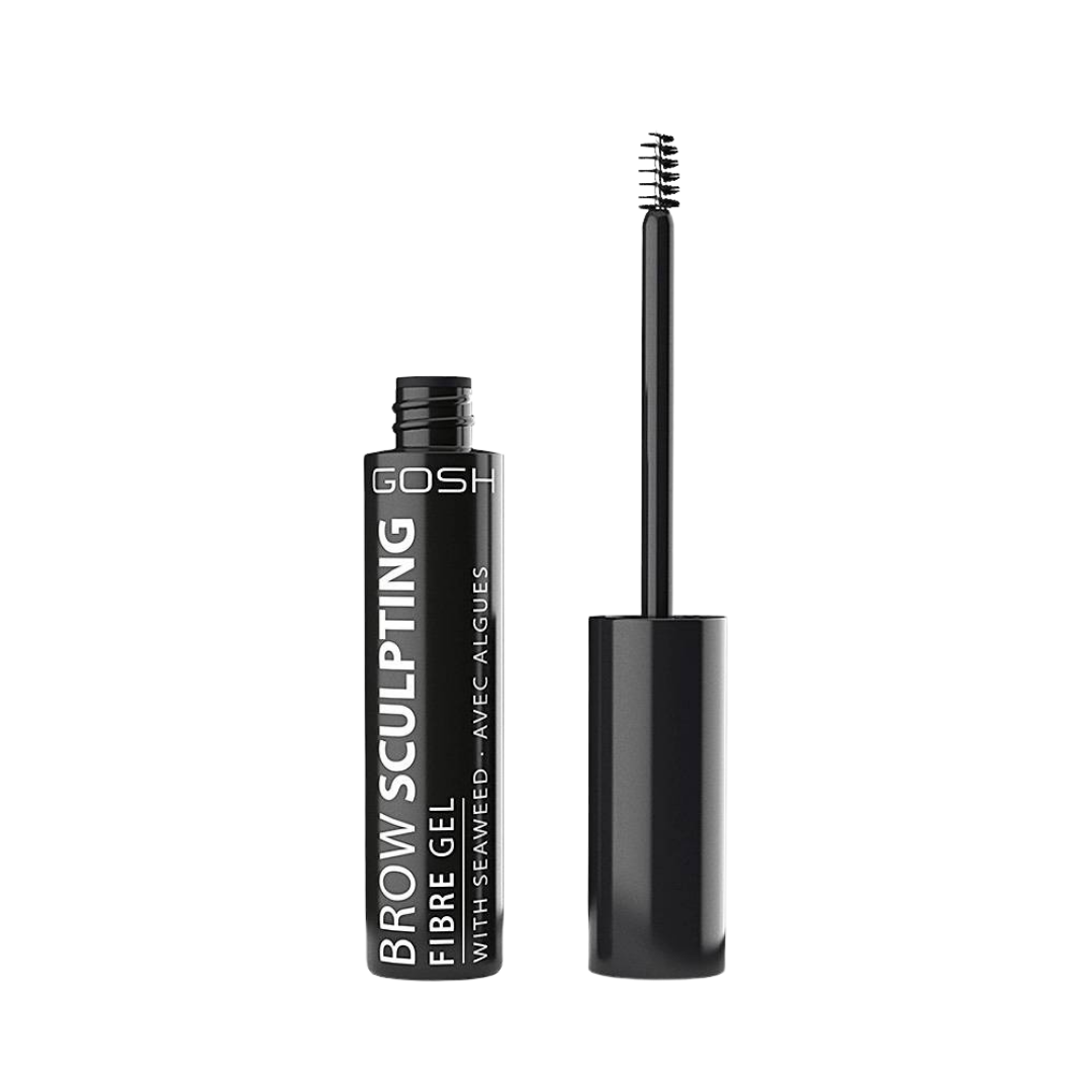 Gosh Brow Sculpting Fibre Gel No. 002 Chestnut  | جوش جل لتحديد الحواجب رقم 002 كستنائي