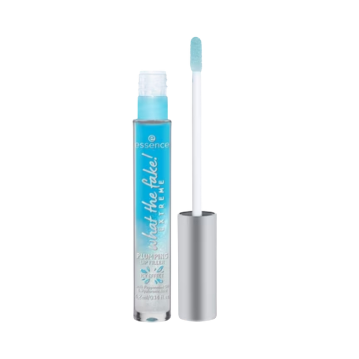 Essence what the fake! EXTREME PLUMPING LIP FILLER 02 Ice Ice Baby! - 4.2ml | اسينس ملمع شفاه - 4.2 مل