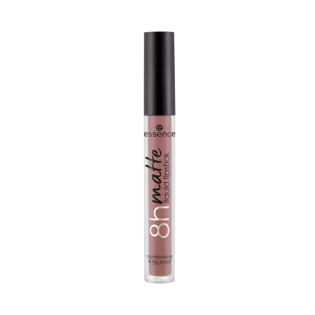 Essence 8H Matte Liquid Lipstick - 2.5ml | ايسنس احمر شفاه سائل مات - 2.5 مل