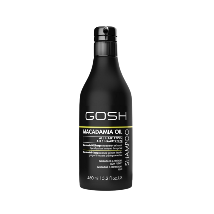 Gosh Macademia Shampoo - 450 ml |جوش شامبو المكاديميا - 450 مل