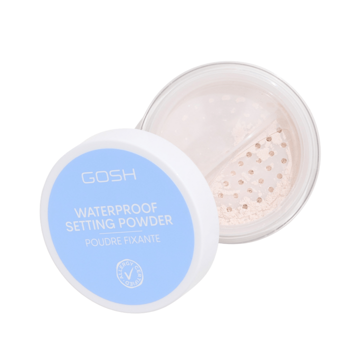 Gosh Waterproof Setting Powder No. 01 Transparent | جوش لوس باودر مقاومة للماء لون شفاف - 01