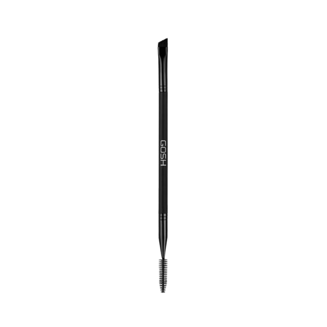 Gosh Double-Ended Slanted Brow Brush No. 034 | جوش فرشاة حواجب مائلة بطرفين رقم 034
