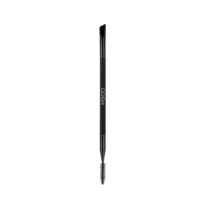 Gosh Double-Ended Slanted Brow Brush No. 034 | جوش فرشاة حواجب مائلة بطرفين رقم 034