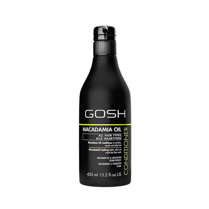 Gosh Macadamia Conditioner - 450ml | جوش بلسم للشعر بالماكاديميا - 450 مل