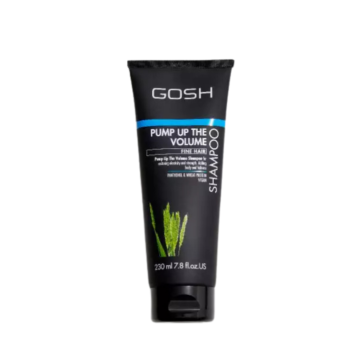 Gosh Pump Up The Volume Shampoo - 230ml | جوش شامبو للكثافة  - 230 مل