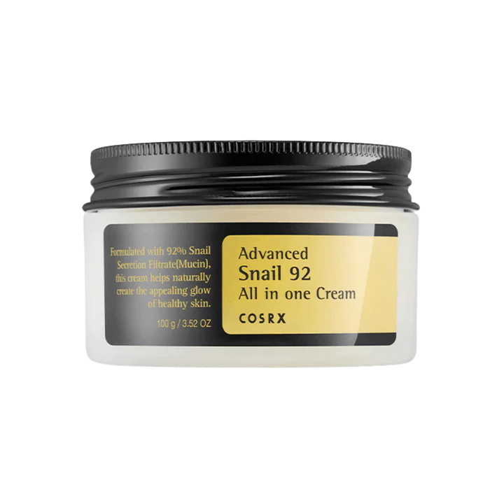 Cosrx Advanced Snail 92 All in one Cream - 100 ml |  100 مل - كوزركس كريم ترطيب موسين الحلزون 92