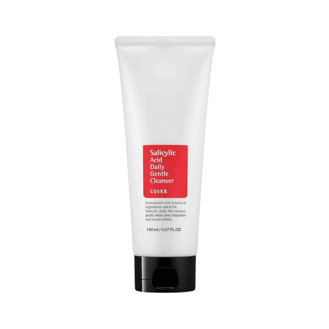 Cosrx Salicylic Acid Daily Gentle Cleanser - 150ml | كوزركس غسول يومي مع ساليسليك اسيد -150  مل