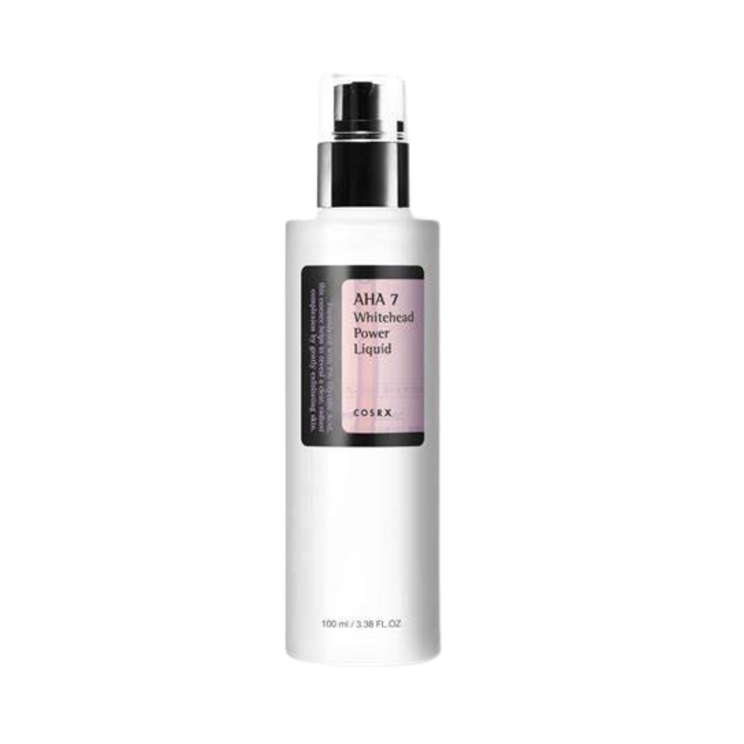 Cosrx AHA 7 Whitehead Power Liquid - 100ml | كوزركس تونر مقشر بحمض الالفا هيدروكس 7% - 100 مل