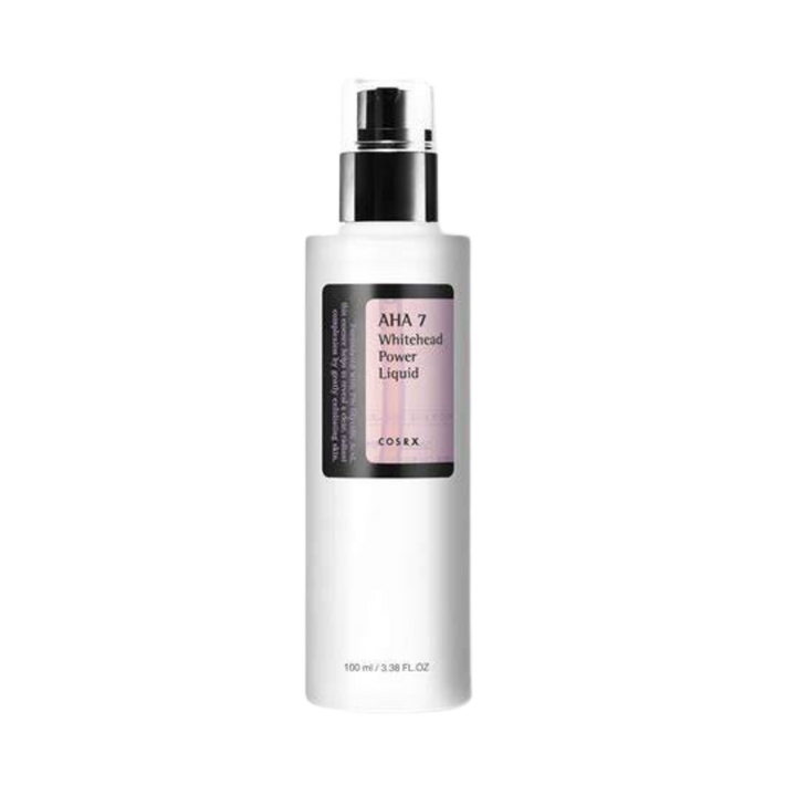 Cosrx AHA 7 Whitehead Power Liquid - 100ml | كوزركس تونر مقشر بحمض الالفا هيدروكس 7% - 100 مل
