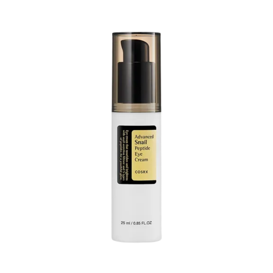 Cosrx Advanced Snail Peptide Eye Cream - 25ml |كوزركس مرطب حول العين بخلاصة الحلزون و البيبتيدات - 25 مل