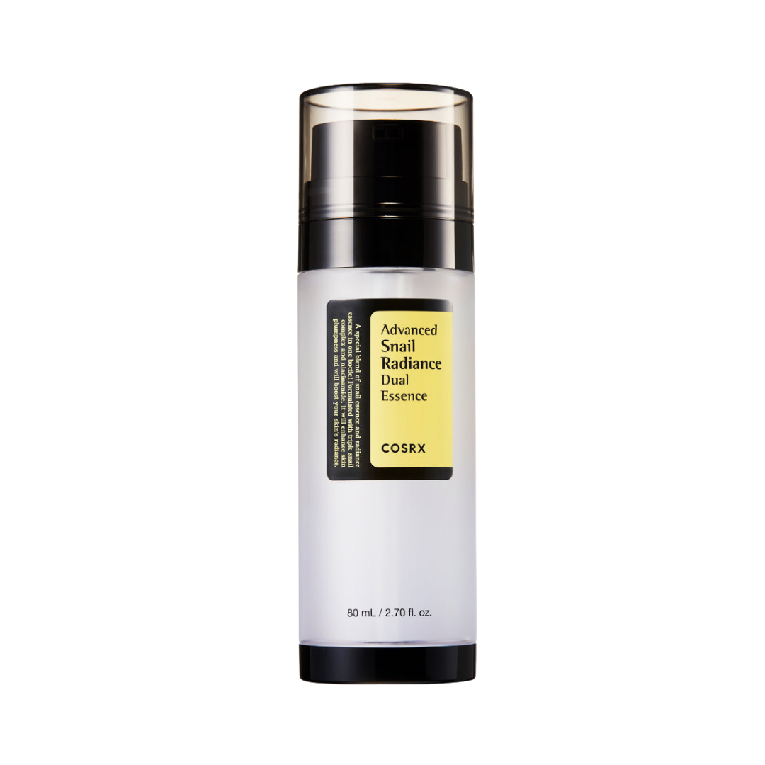 Cosrx Advanced Snail Radiance Dual Essence - 80ml | كوزركس ايسنس الحلزون المضاعف - 80 مل
