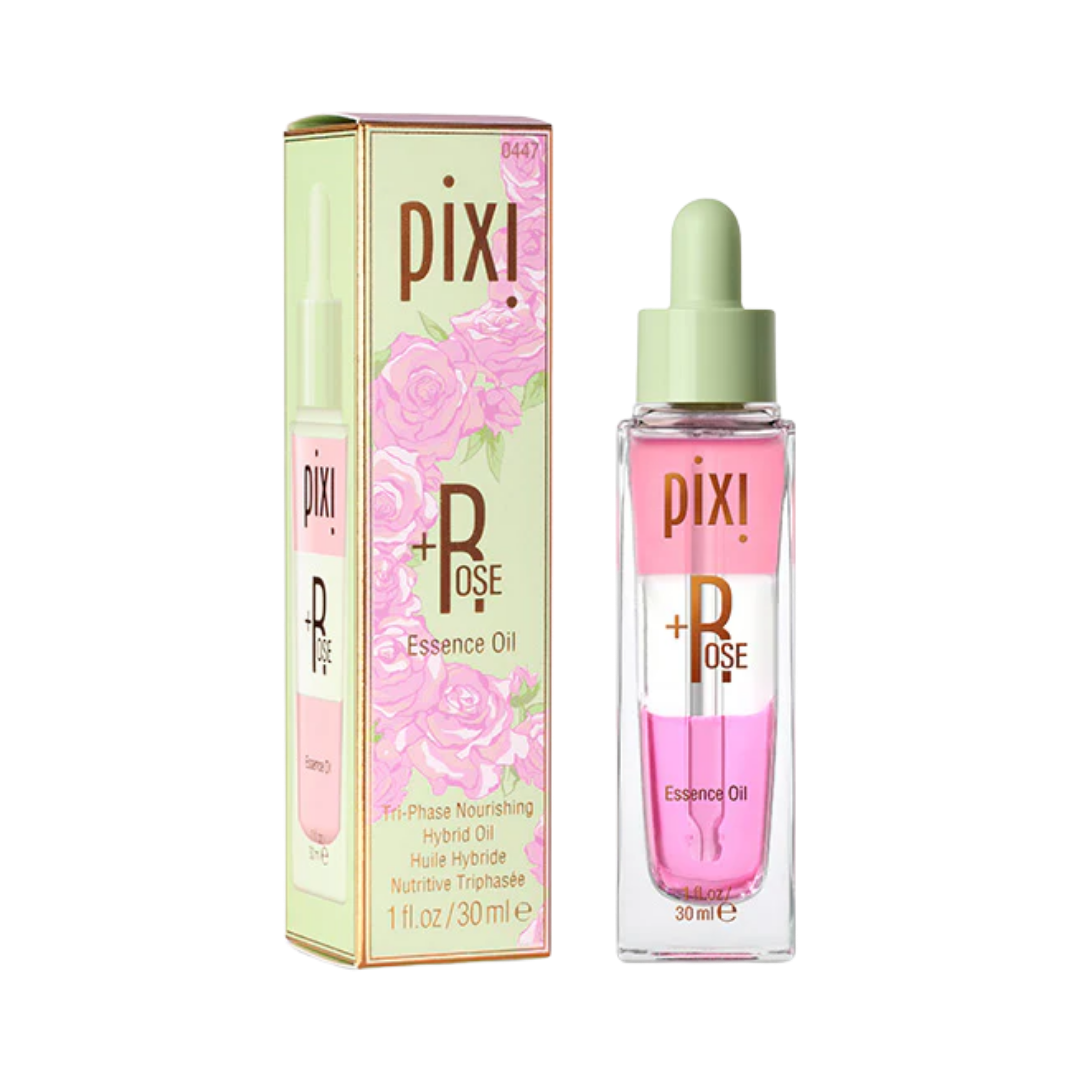 Pixi Rose Essence Oil Layer Up - 30ml | بيكسي سيروم زيت خلاصة الورد – 30 مل