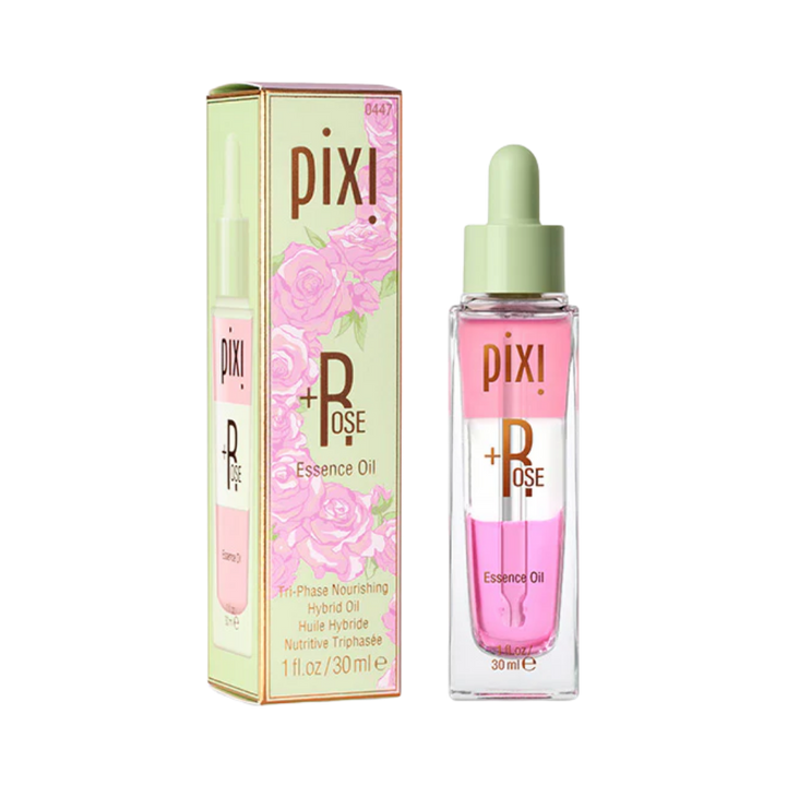 Pixi Rose Essence Oil Layer Up - 30ml | بيكسي سيروم زيت خلاصة الورد – 30 مل