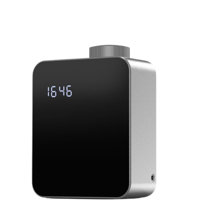 High Efficiency Air Filter Silent fragrance Machine With Clock| جهاز تنقية هواء عالي الكفاءة