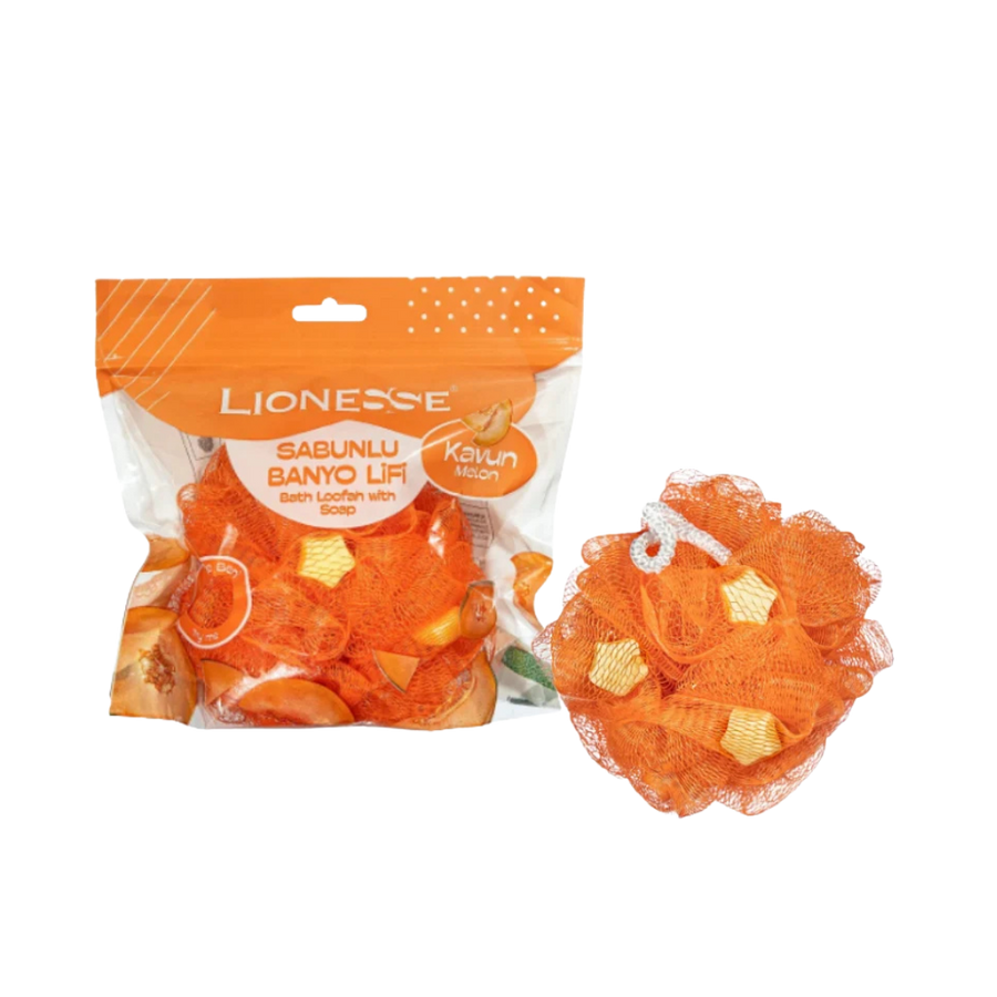 Tarko Soap-Infused Bath Loofah | ليوني #1